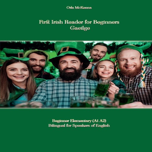 First irish reader for - irish,