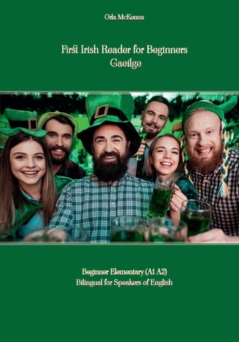 First irish reader for - irish,