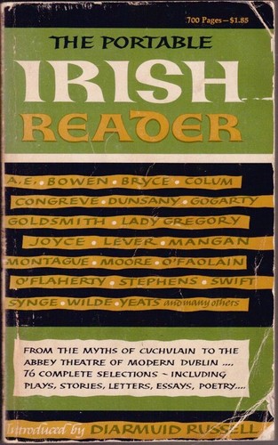 The portable irish reader - the,