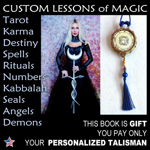 Lessons magic rituals - magic,