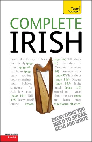 Complete irish beginner - irish, to
