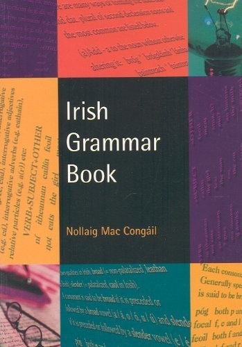 Irish grammar book nollaig - irish,